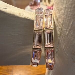 Michelle McDowell - Kora Earrings Blush Crystal